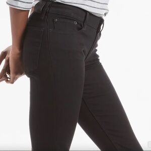 NWT Lucky Brand Mid Rise Lolita Boot in Black Amber Size 26